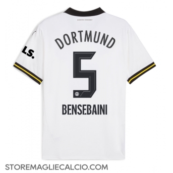 Borussia Dortmund Ramy Bensebaini #5 Maglia Gara Terza Repliche 2024-25 Maniche Corte